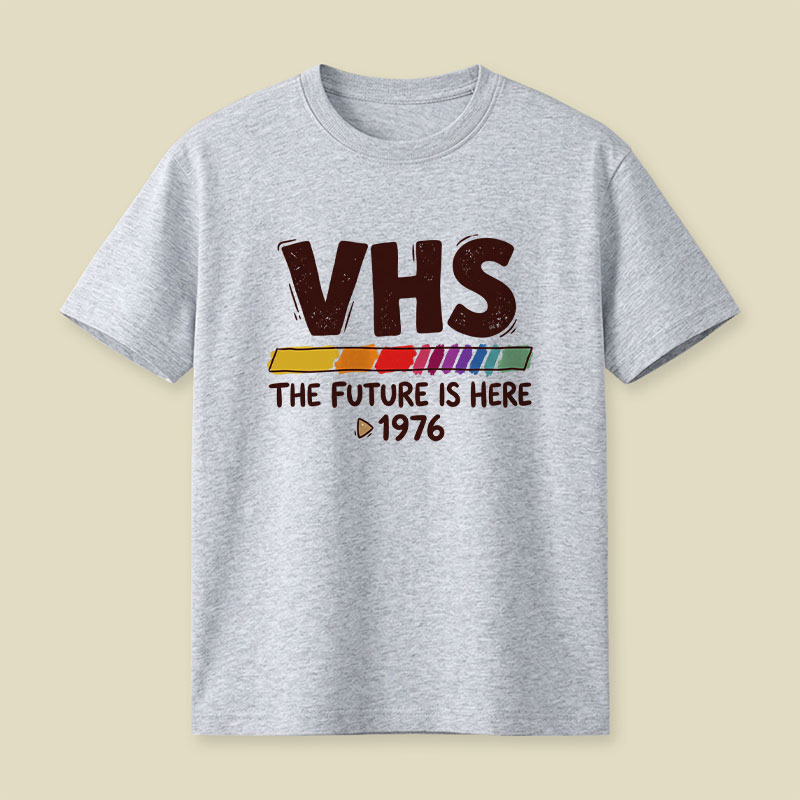 VHS Retro Playful T-Shirt