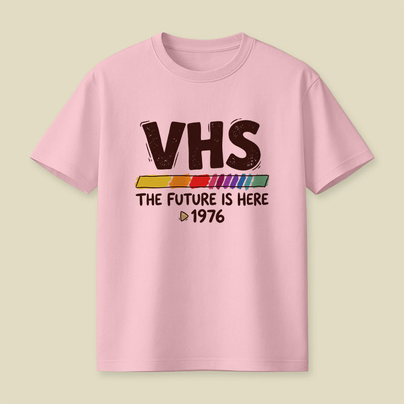 VHS Retro Playful T-Shirt