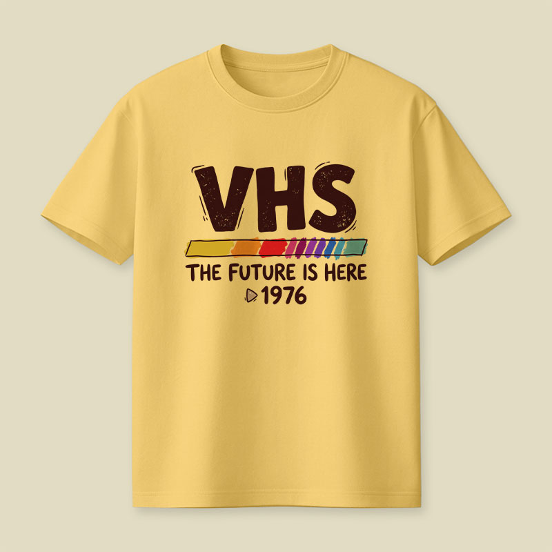 VHS Retro Playful T-Shirt