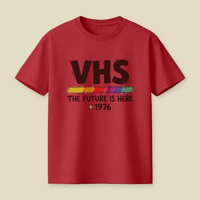 VHS Retro Playful T-Shirt