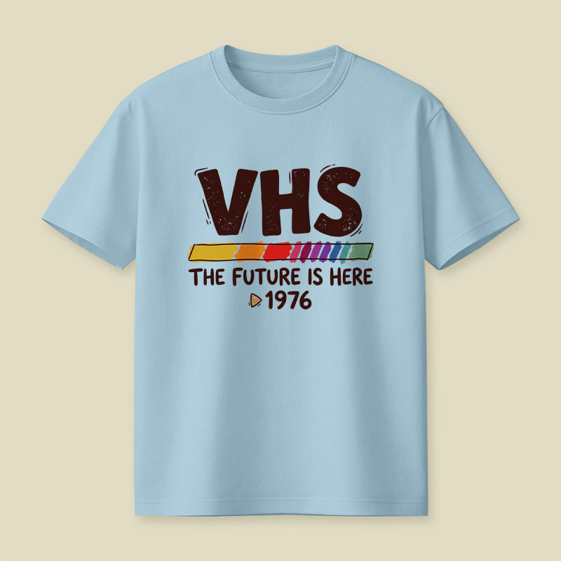 VHS Retro Playful T-Shirt