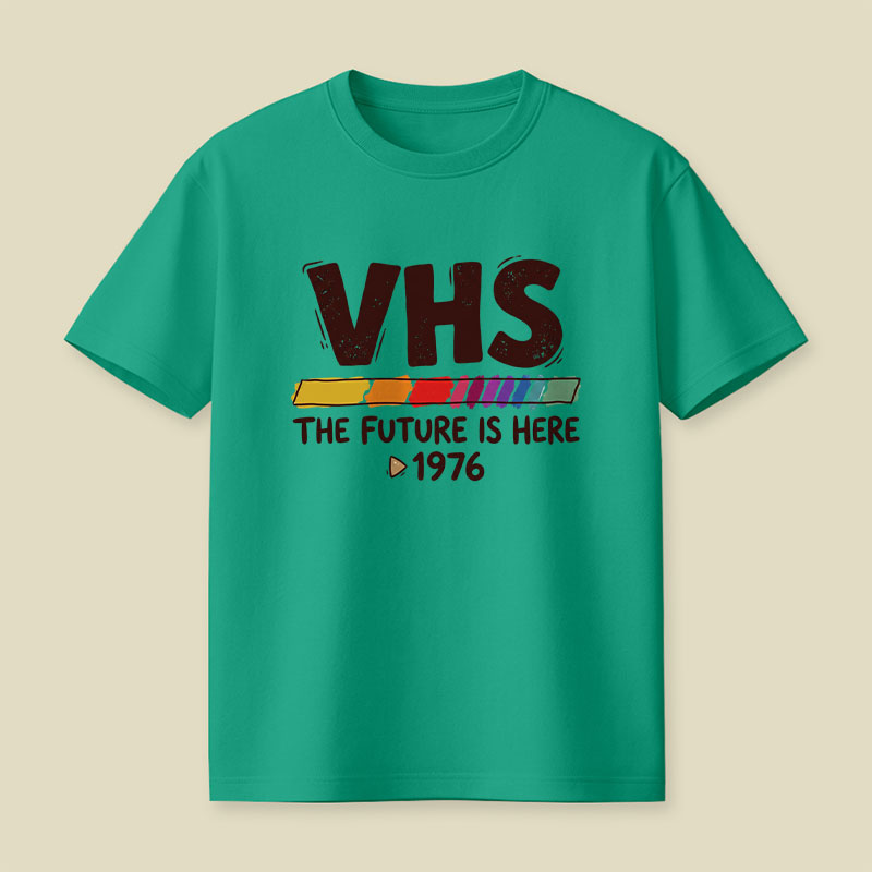 VHS Retro Playful T-Shirt
