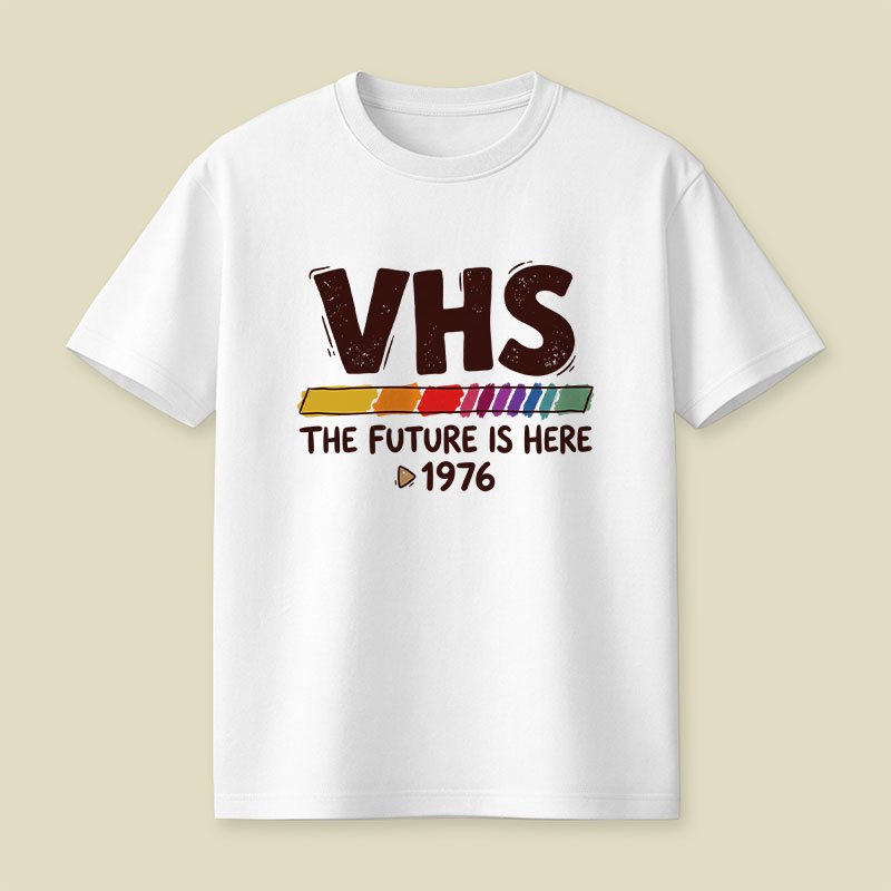 VHS Retro Playful T-Shirt