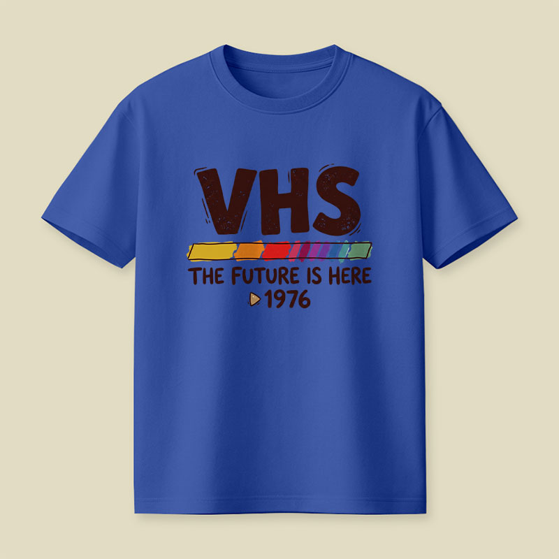 VHS Retro Playful T-Shirt