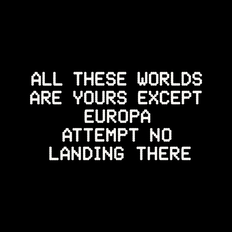 Attempt No Landing Here Playful T-Shirt