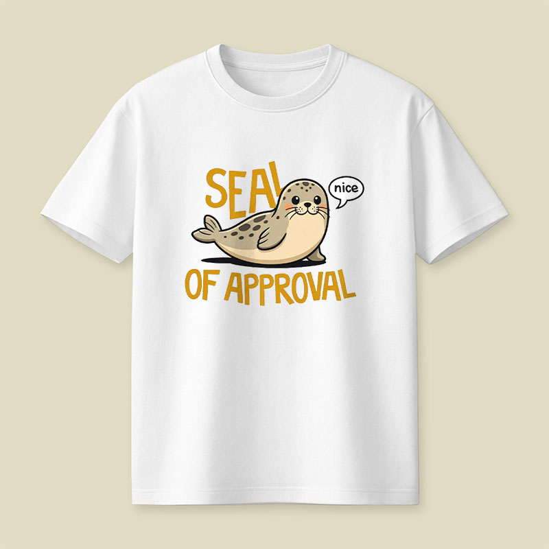 Seal of Approval Playful T-Shirt