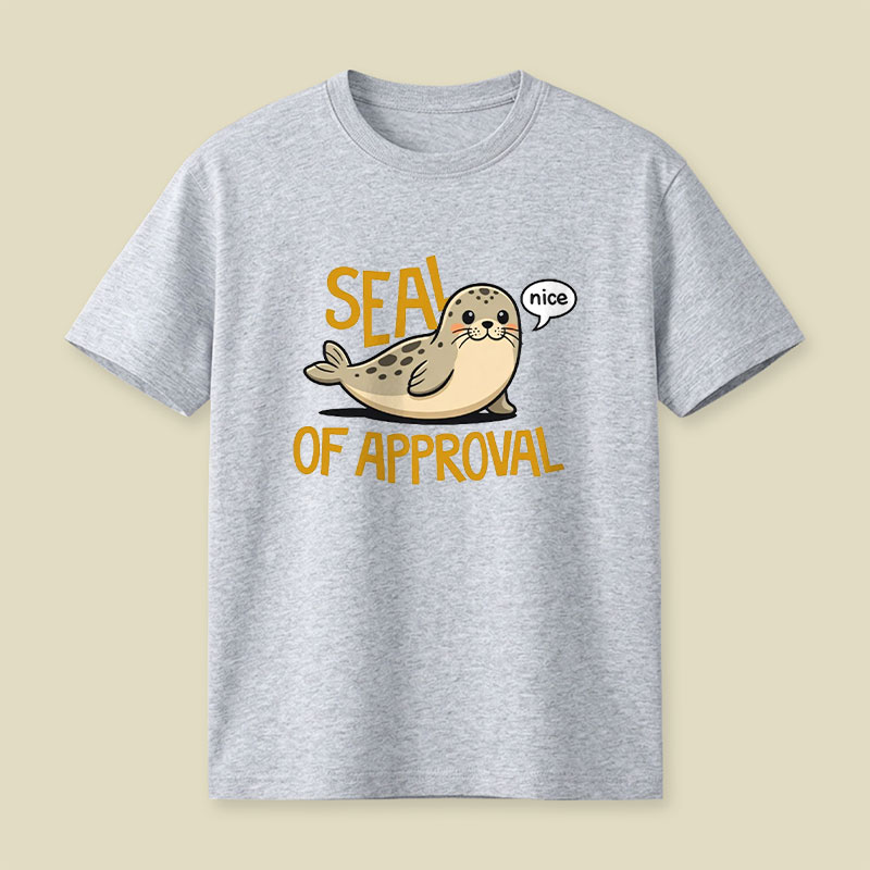 Seal of Approval Playful T-Shirt