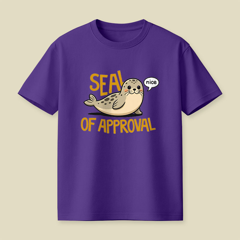 Seal of Approval Playful T-Shirt