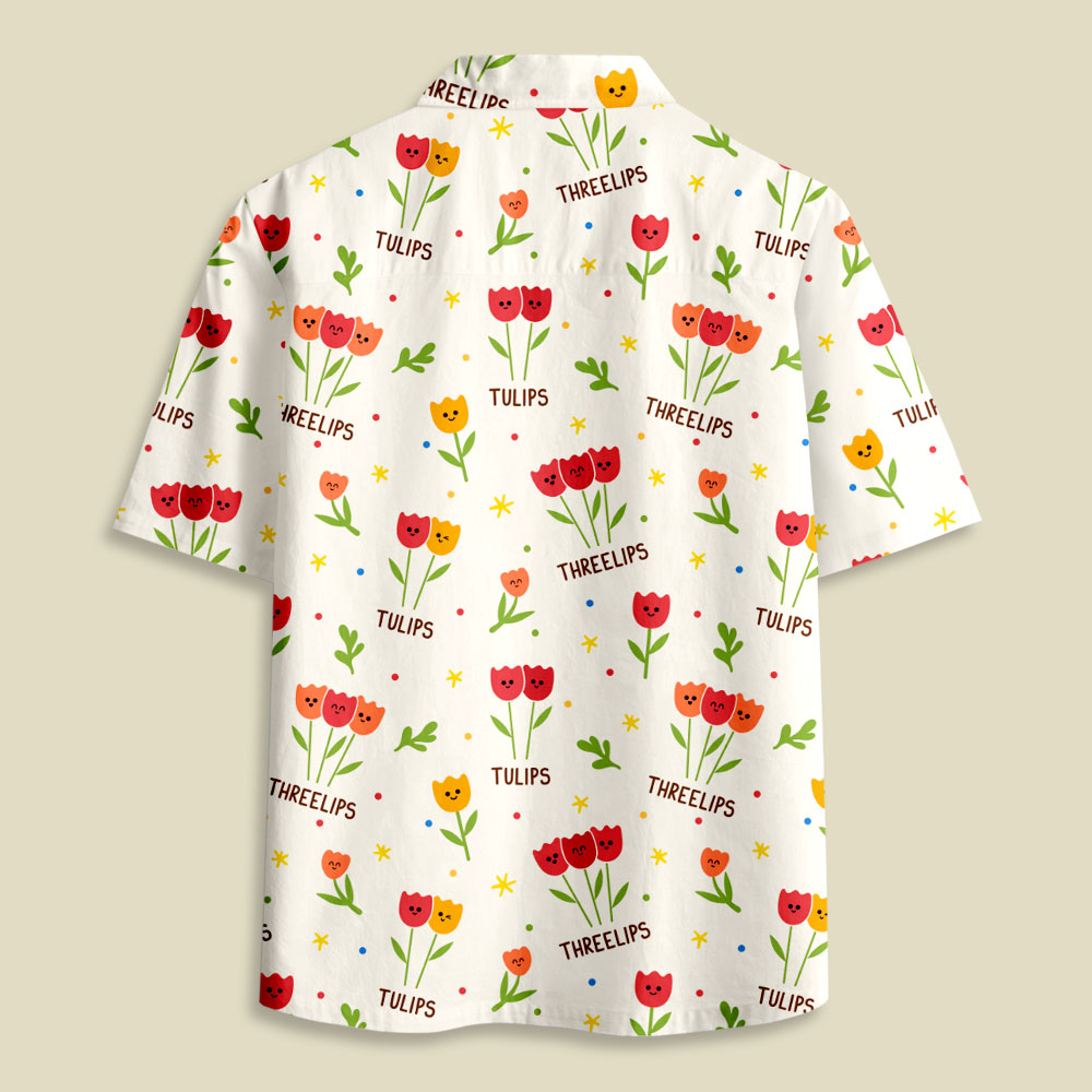 Plant Math Button Up Pocket Shirt