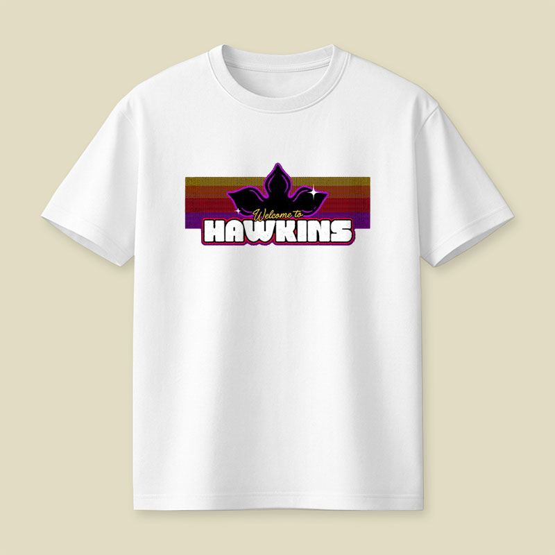Welcome to Hawkins Playful T-Shirt