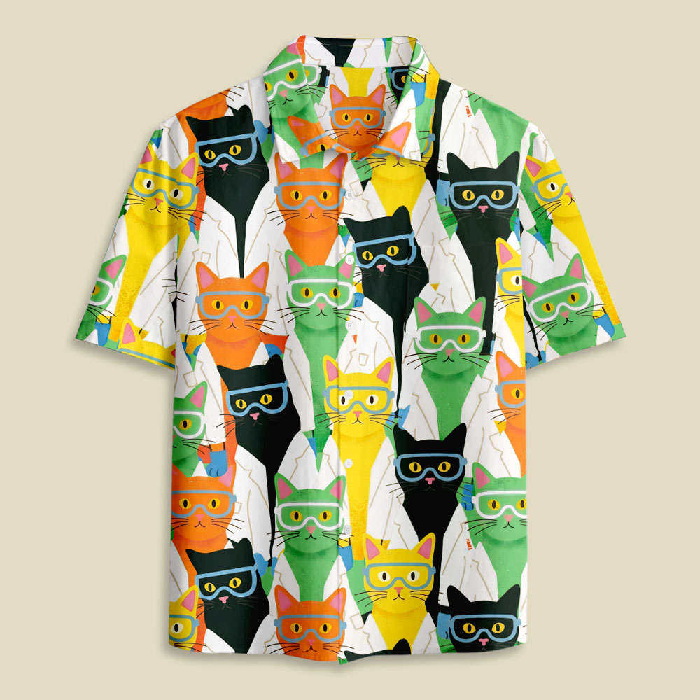 Lab Kitten Button Up Pocket Shirt