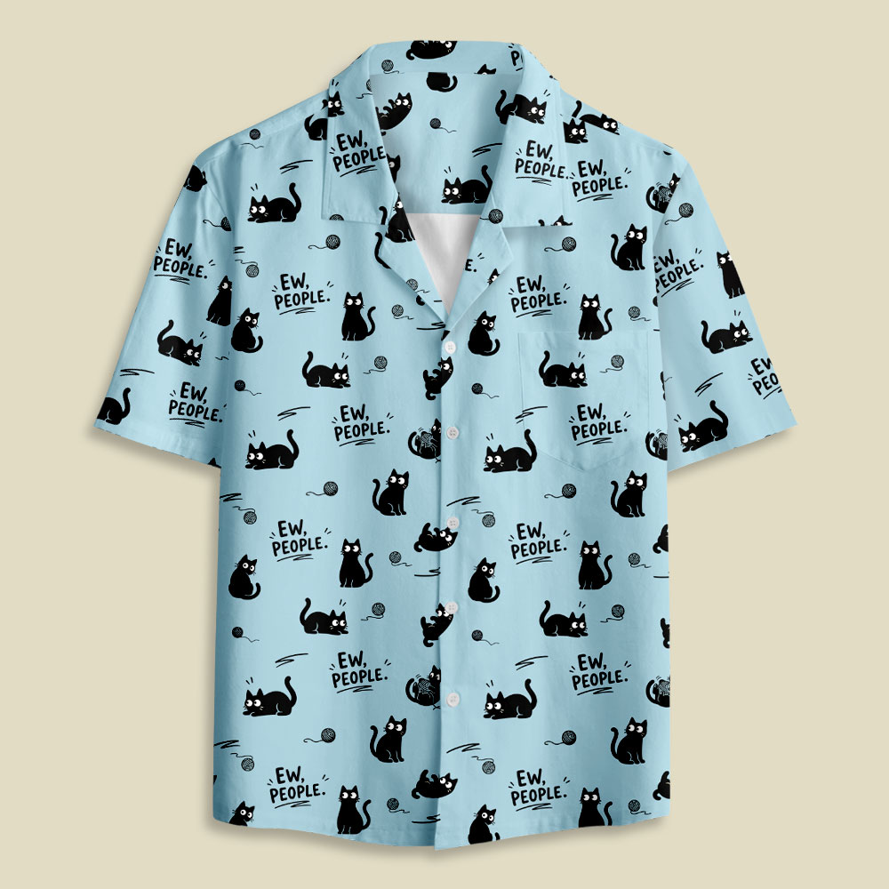 Ew People Button Up Pocket Shirt