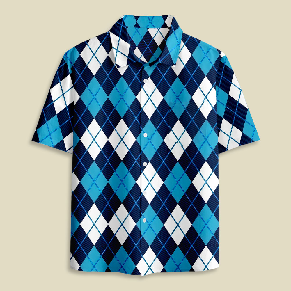 Ivy Navy Button Up Pocket Shirt
