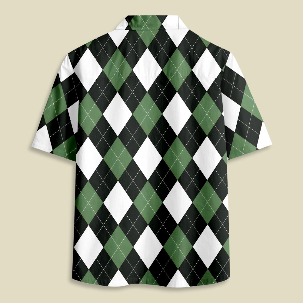 Ivy Green Button Up Pocket Shirt