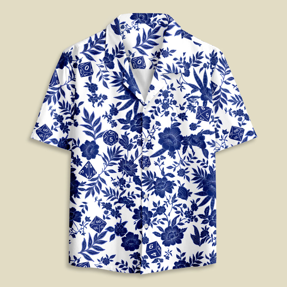 Rolling In Indigo Button Up Pocket Shirt
