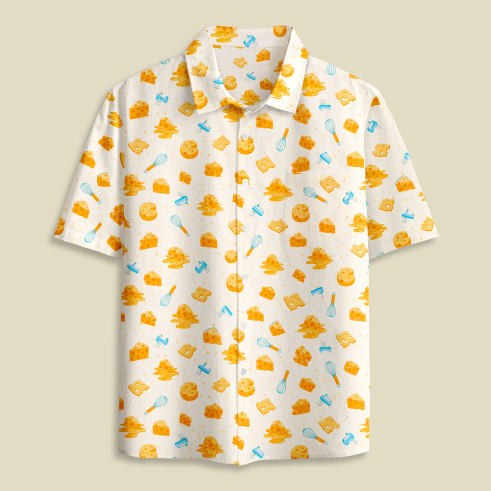 You Just Fold It In Button Up Pocket Shirt