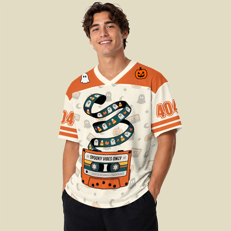 Spooky Vibes Playful Mesh Jersey