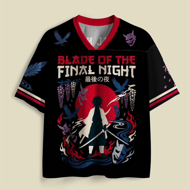 Final Night Playful Mesh Jersey