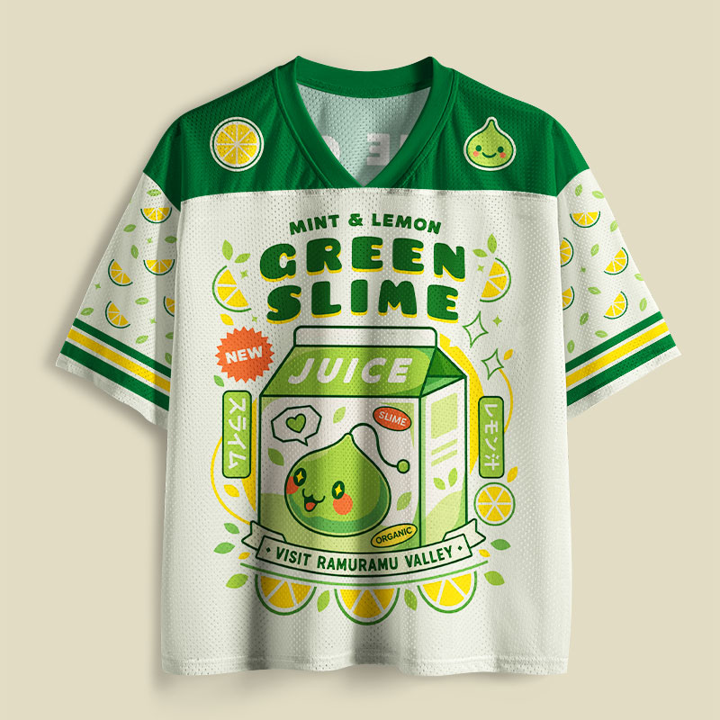 Ramuramu Valley Lemon Juice Playful Mesh Jersey