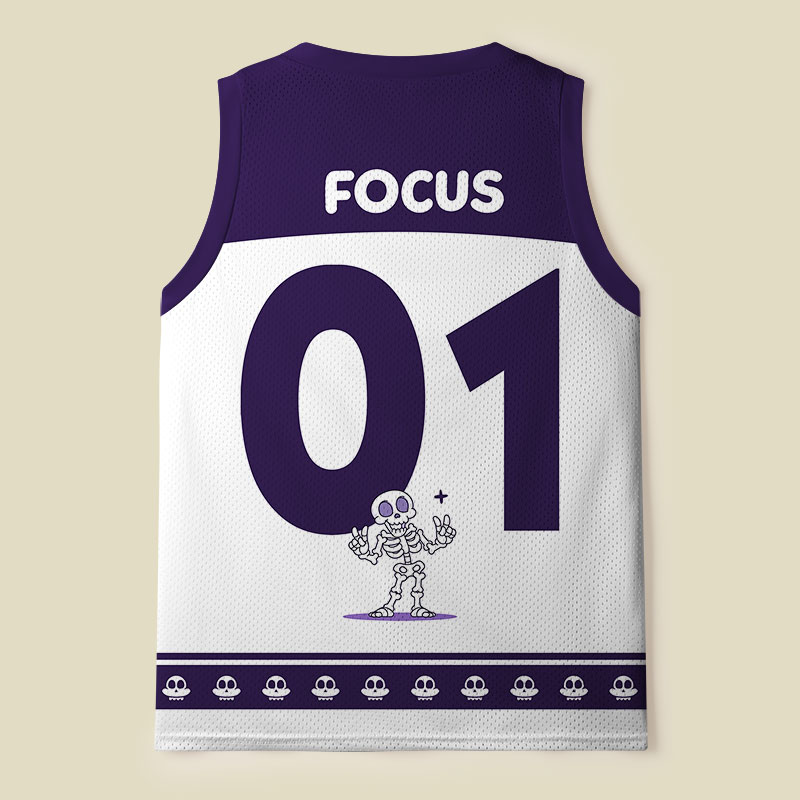 Focus On The Wrong Thing Mesh Tank Top