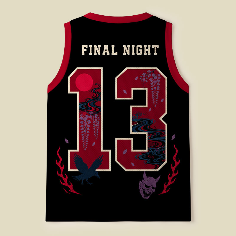 Final Night Mesh Tank Top