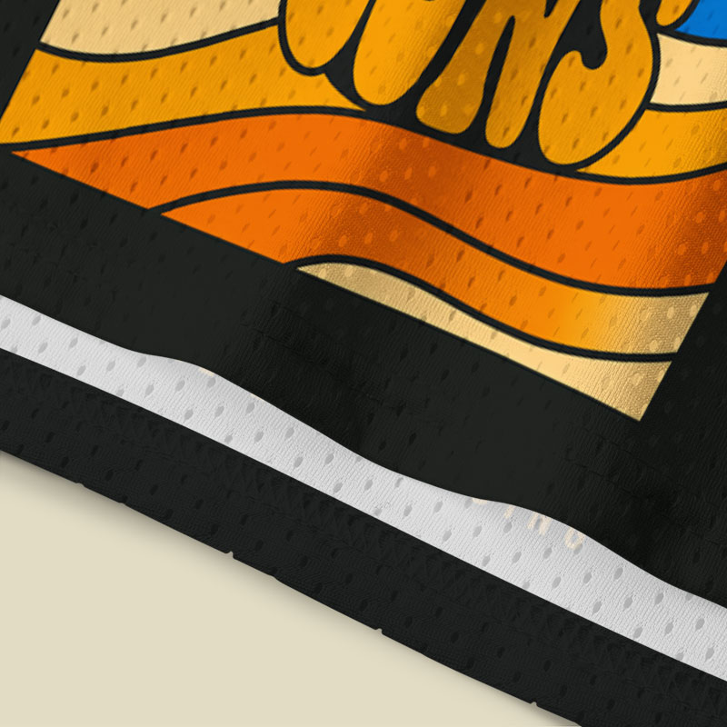 Here Come the Suns Mesh Tank Top