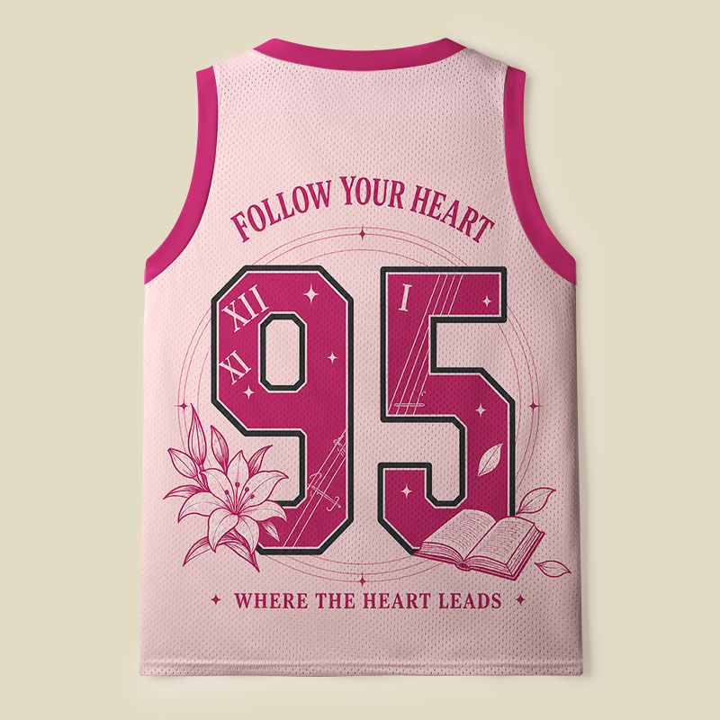 Follow Your Heart Mesh Tank Top