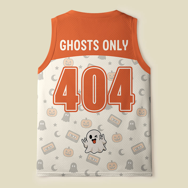 Spooky Vibes Mesh Tank Top