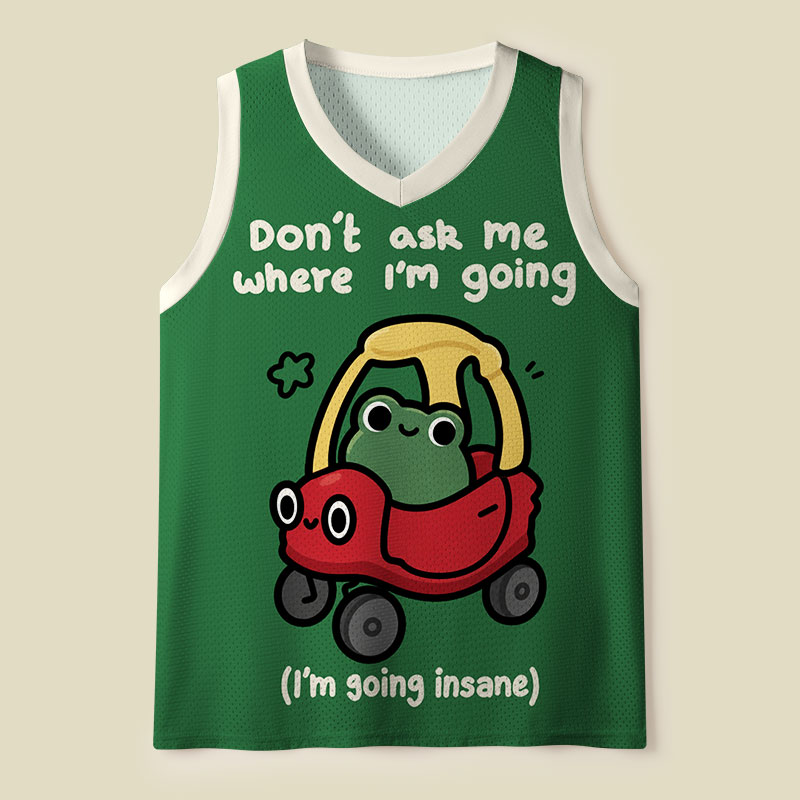 Going Insane Mesh Tank Top