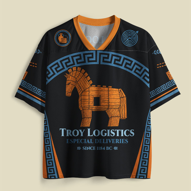 Troy Logistics Playful Mesh Jersey