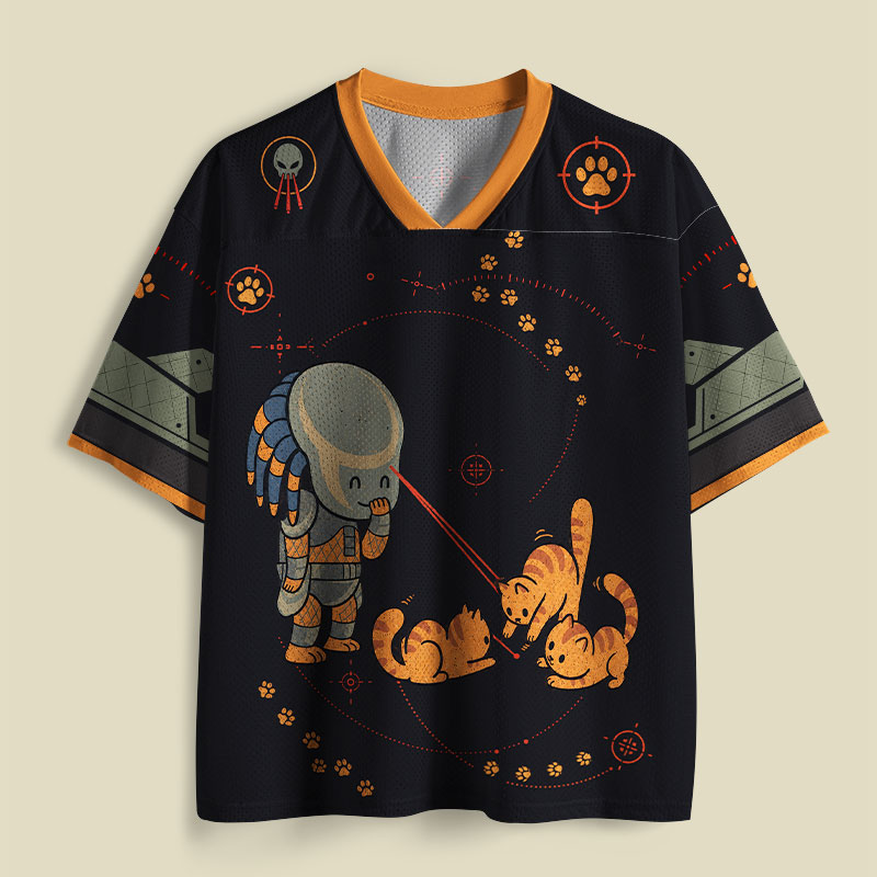 PredatAAAWWW Playful Mesh Jersey
