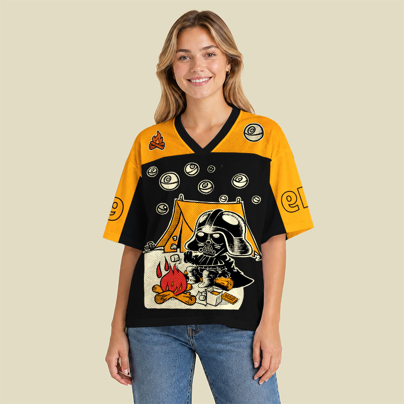 Under Death stars Playful Mesh Jersey