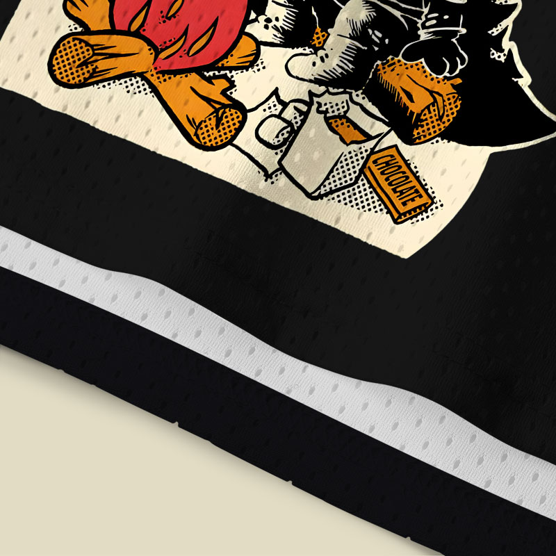 Under Death Stars Mesh Tank Top