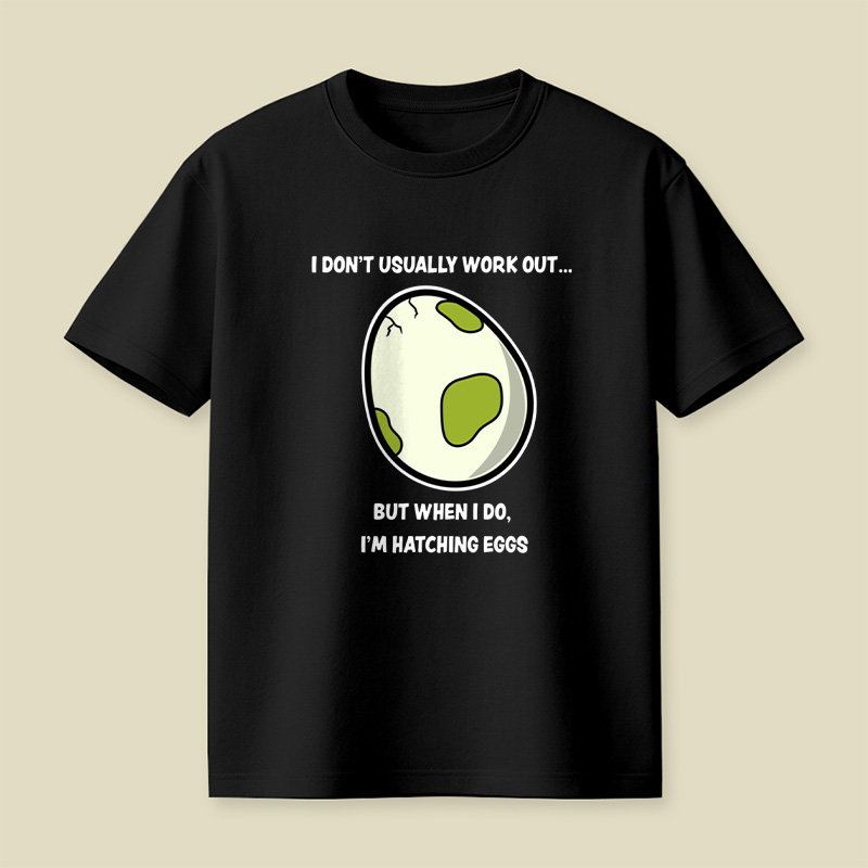 Egg Workout Playful T-Shirt