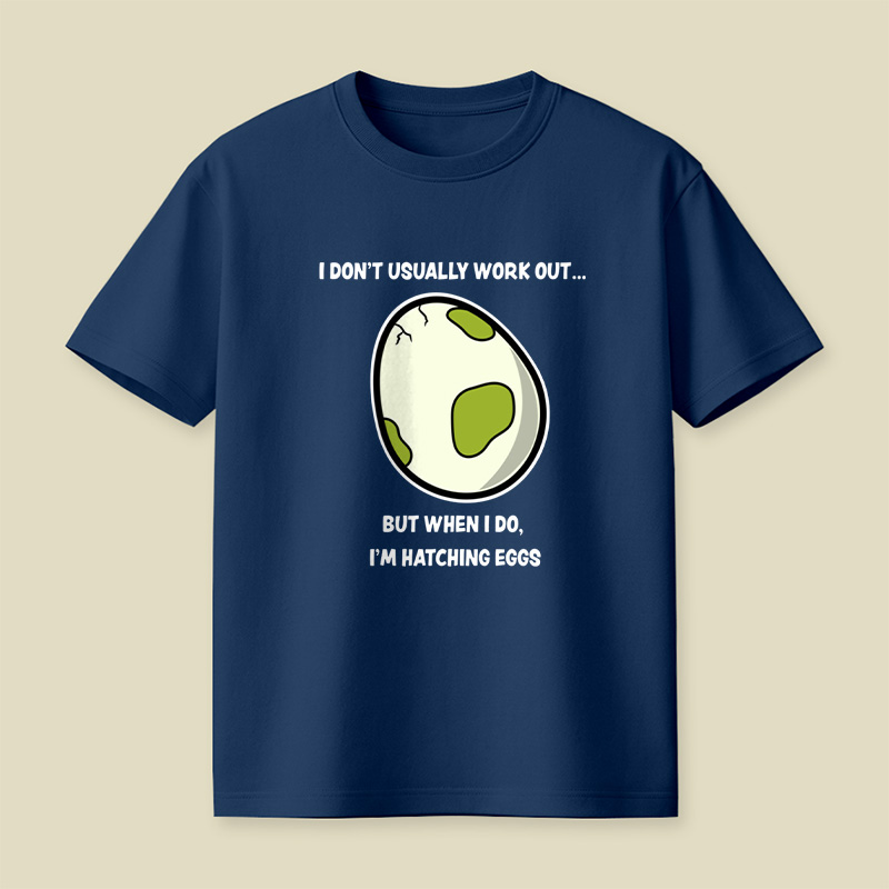 Egg Workout Playful T-Shirt