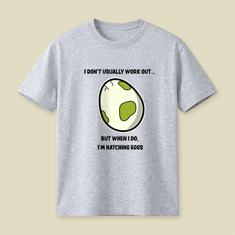 Egg Workout Playful T-Shirt