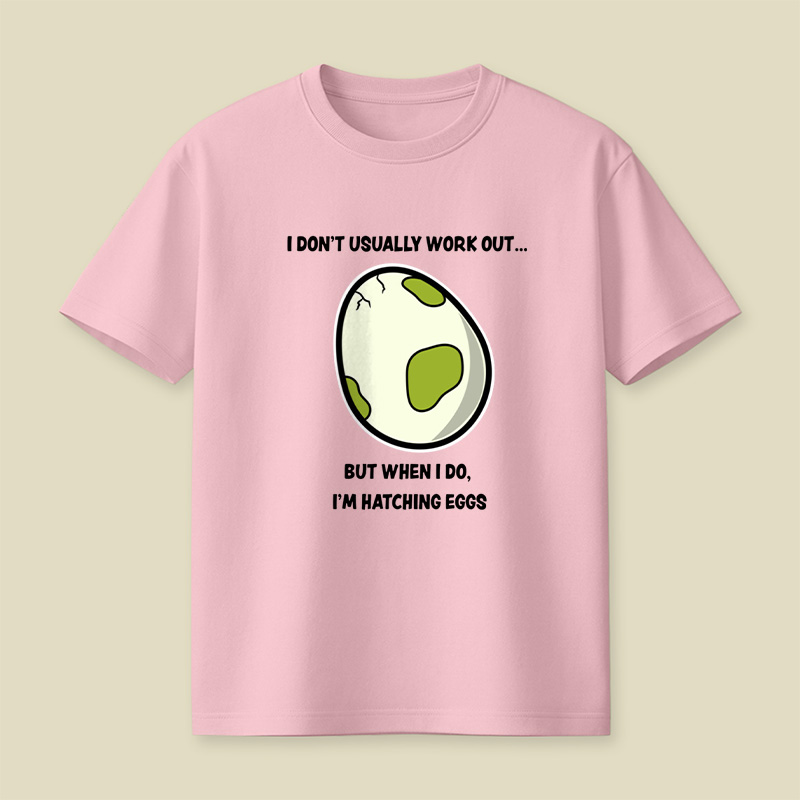 Egg Workout Playful T-Shirt