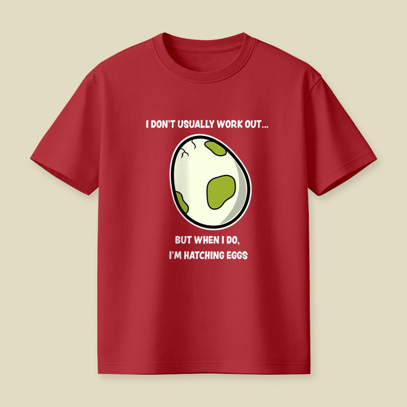 Egg Workout Playful T-Shirt