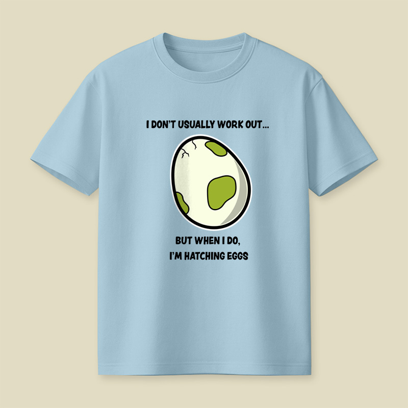 Egg Workout Playful T-Shirt