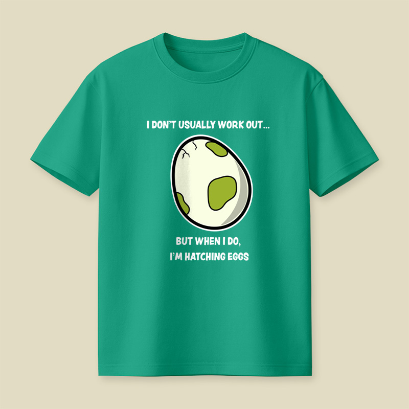 Egg Workout Playful T-Shirt