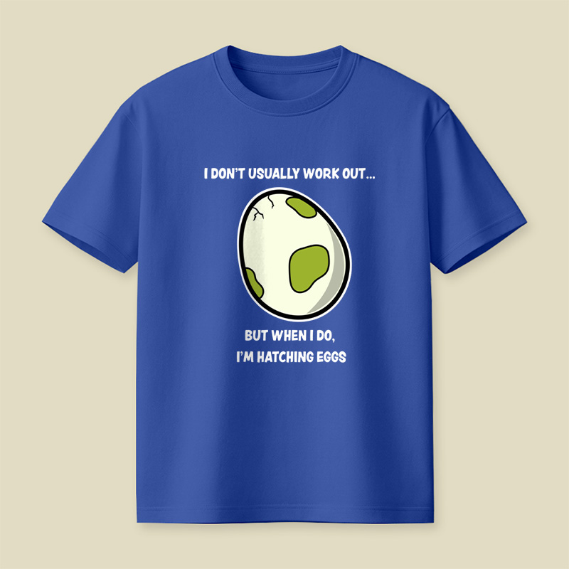 Egg Workout Playful T-Shirt