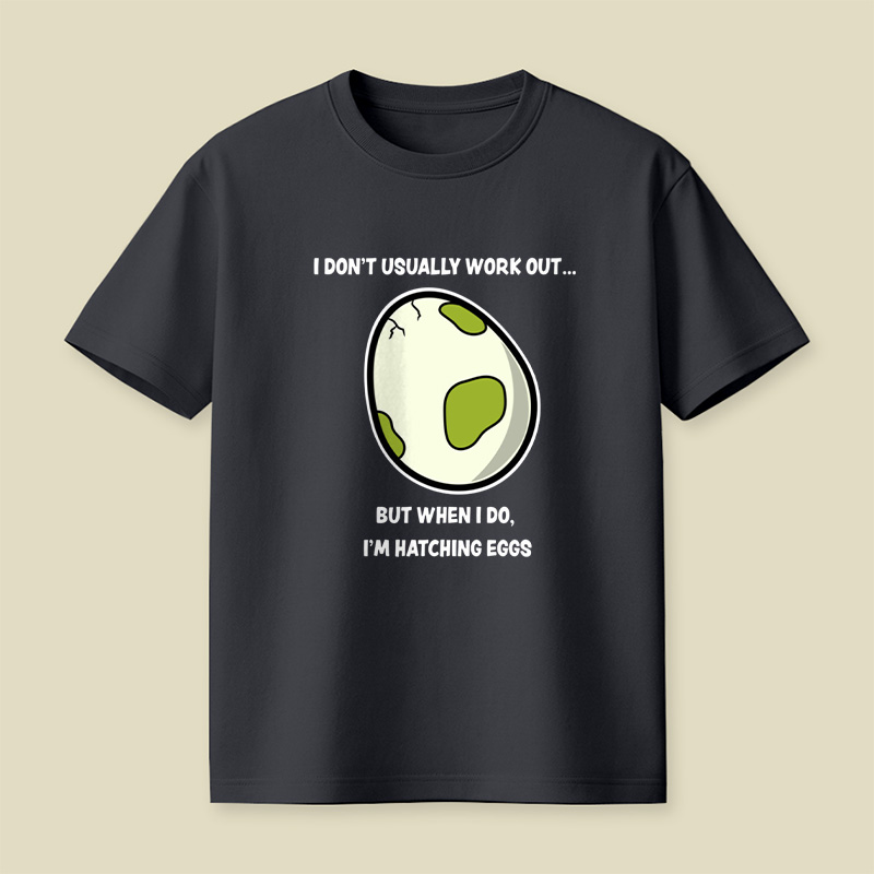 Egg Workout Playful T-Shirt