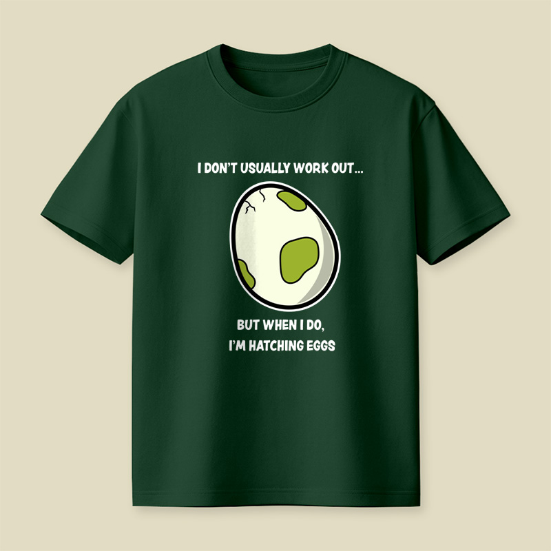 Egg Workout Playful T-Shirt