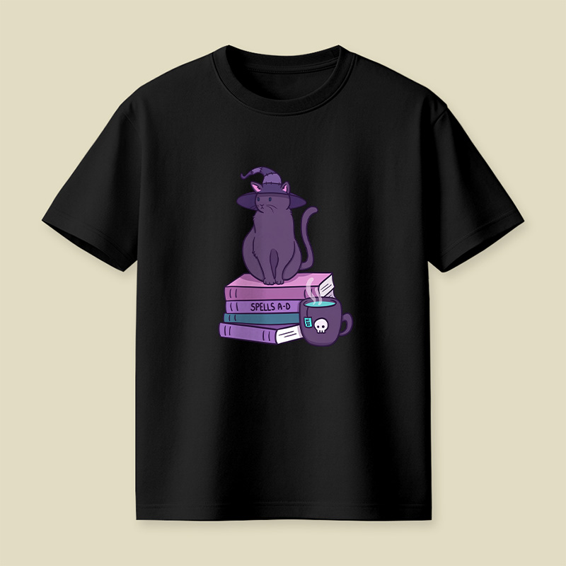 Feline Familiar Playful T-Shirt