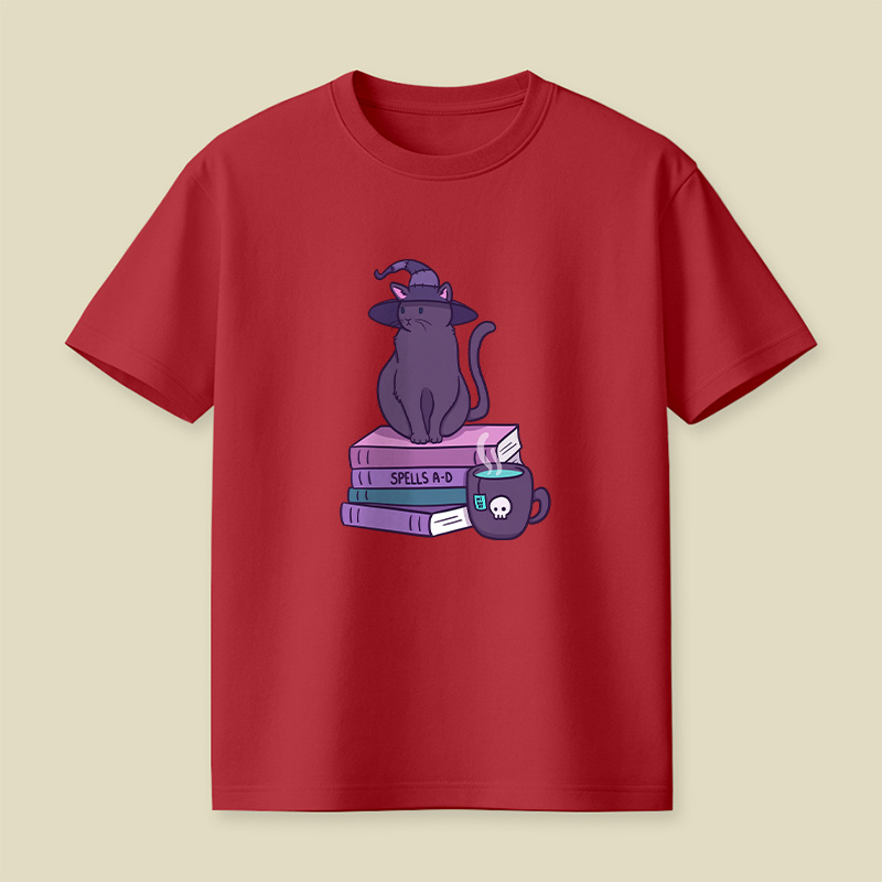 Feline Familiar Playful T-Shirt