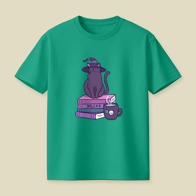 Feline Familiar Playful T-Shirt
