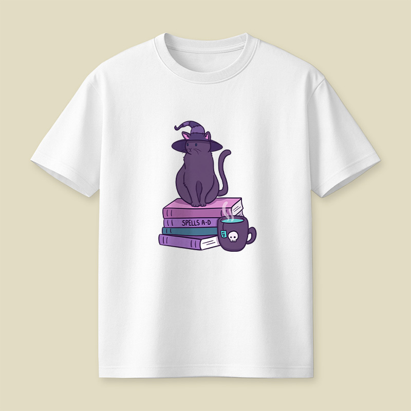 Feline Familiar Playful T-Shirt
