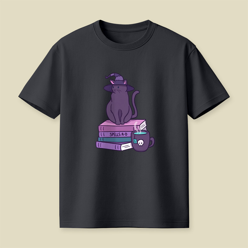 Feline Familiar Playful T-Shirt