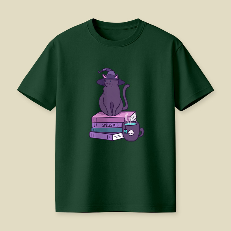 Feline Familiar Playful T-Shirt