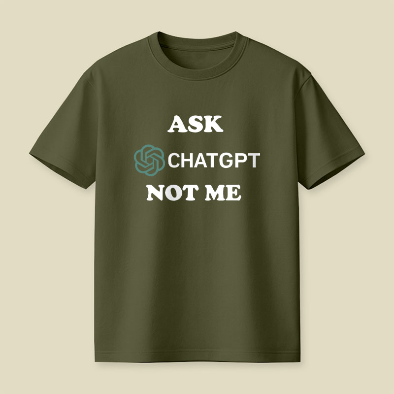 Ask ChatGPT Playful T-Shirt